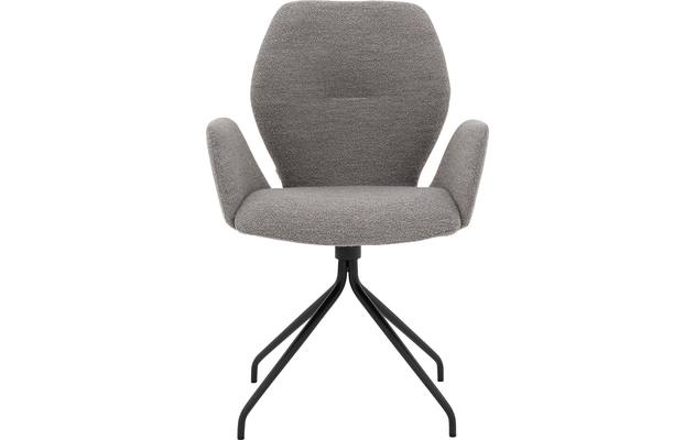 Goossens eetkamerstoel hera grijs stof - 8221077-02 3